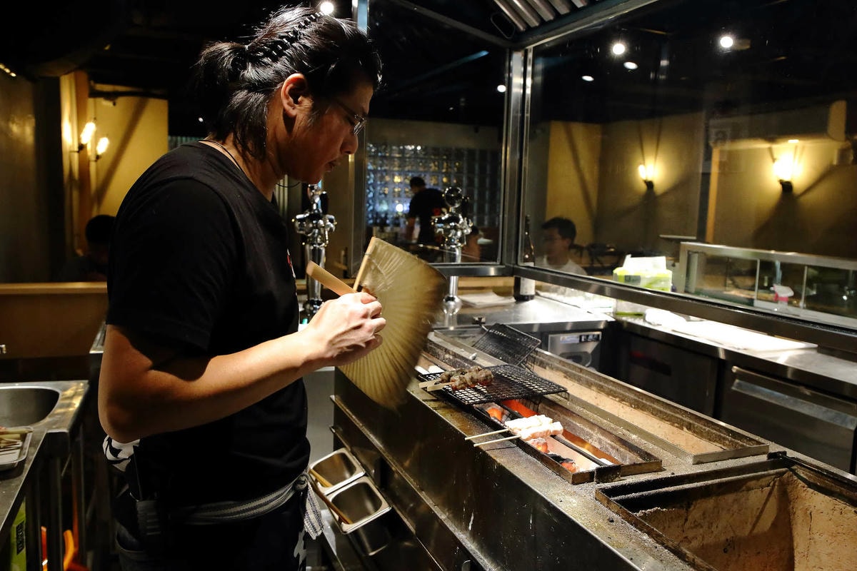 【食。台北】頑 居酒〜一串入魂,日式串燒推薦!串燒職人,日本原汁原味台灣呈現