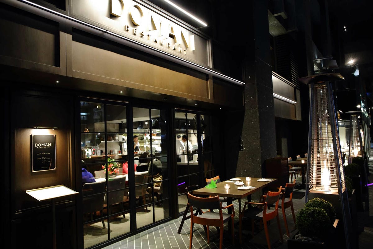 【食。台北】DOMANI義式餐廳〜大安區/忠孝新生站義式餐廳。美食達人帶路，安靜巷弄裡品嚐生活的慢活及義式料理，CP值高高！