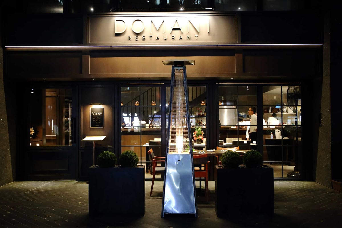 【食。台北】DOMANI義式餐廳〜大安區/忠孝新生站義式餐廳。美食達人帶路，安靜巷弄裡品嚐生活的慢活及義式料理，CP值高高！