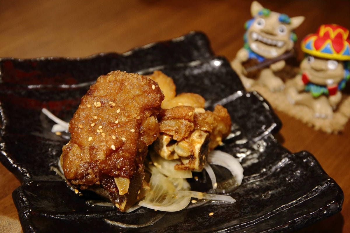 【食。台北】琉球新麵 通堂拉麵〜拉麵控注意！沖繩人氣拉麵店登台！台灣味的拉麵讓人吃了欲罷不能啊！