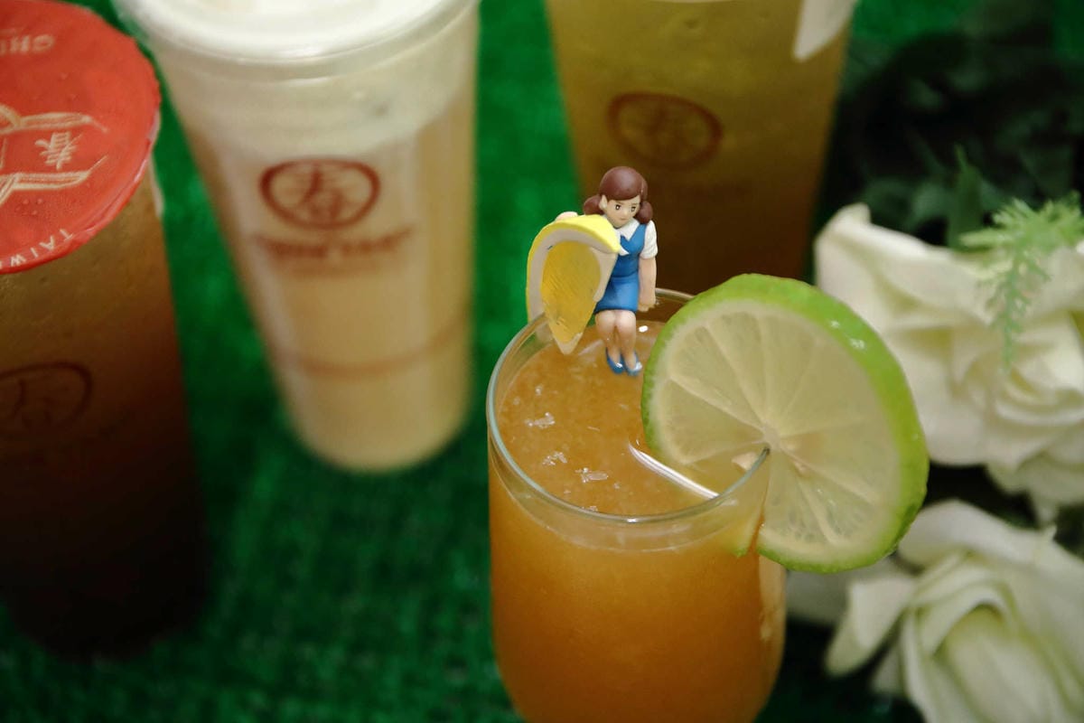 【食。台北】春陽茶事〜藝人狂推薦+IG超火紅文青風手搖杯飲料店！再忙也要來一杯好茶！(已歇業)