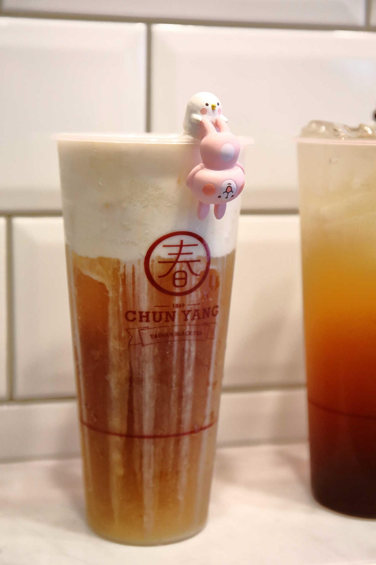 【食。台北】春陽茶事〜藝人狂推薦+IG超火紅文青風手搖杯飲料店！再忙也要來一杯好茶！(已歇業)