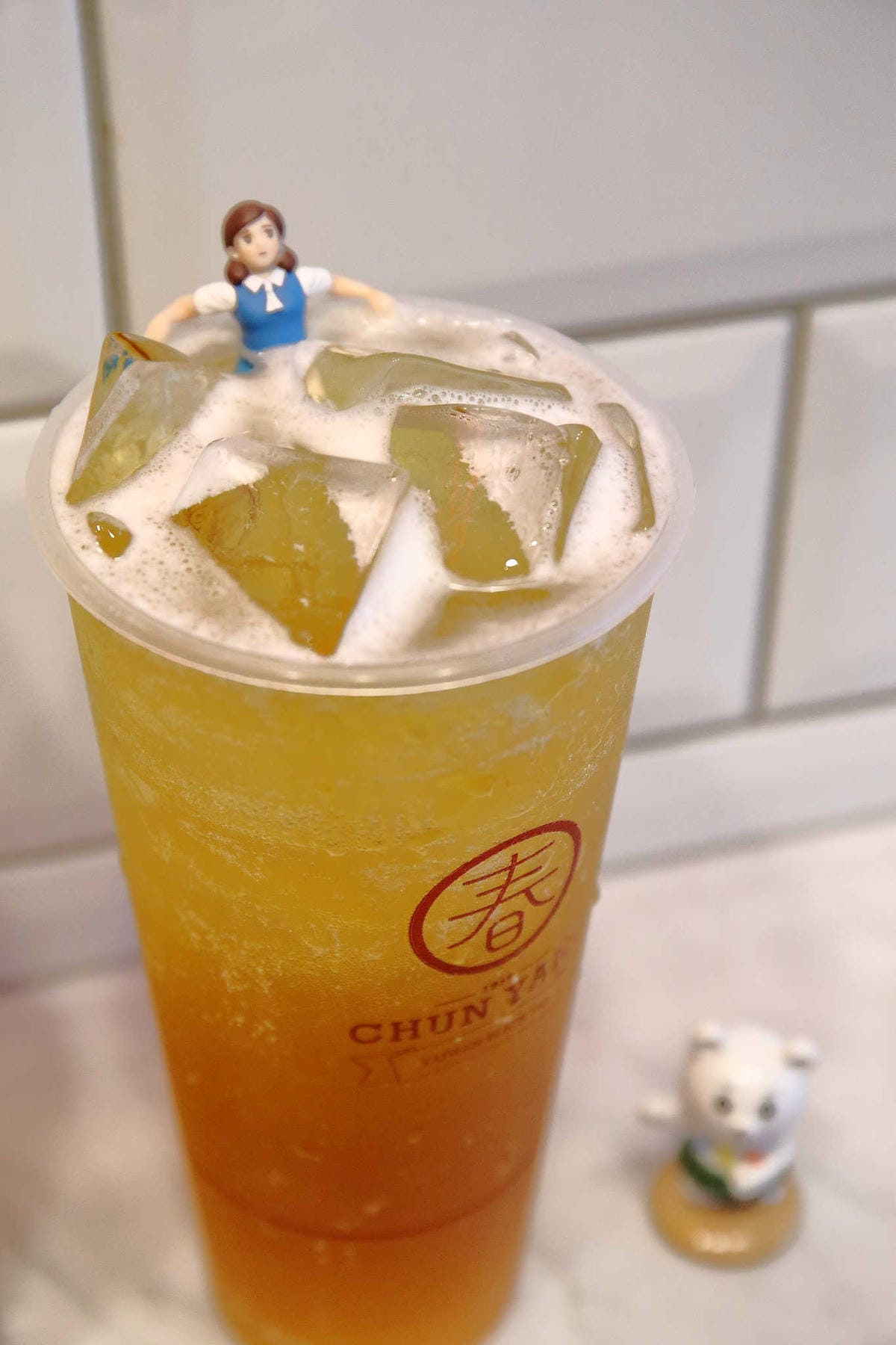 【食。台北】春陽茶事〜藝人狂推薦+IG超火紅文青風手搖杯飲料店！再忙也要來一杯好茶！(已歇業)