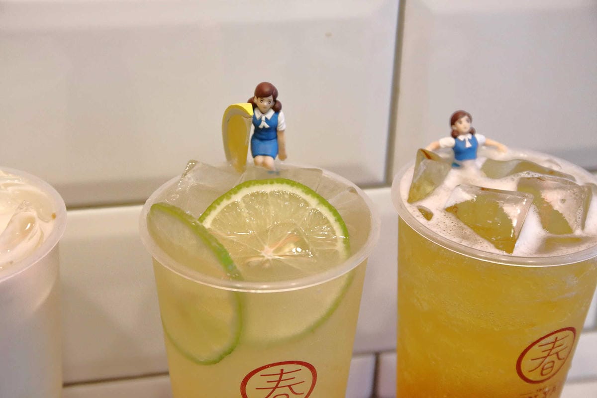 【食。台北】春陽茶事〜藝人狂推薦+IG超火紅文青風手搖杯飲料店！再忙也要來一杯好茶！(已歇業)