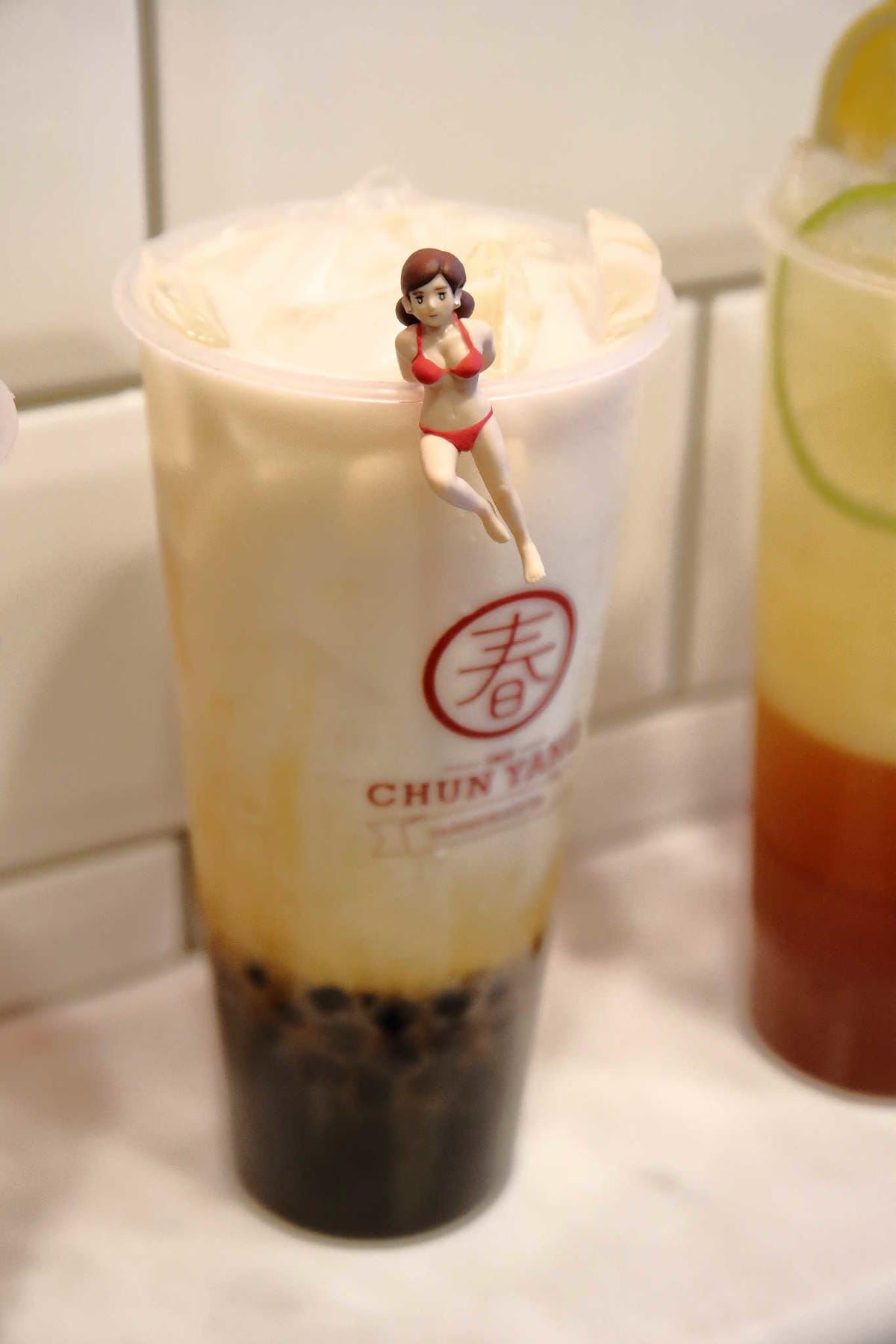 【食。台北】春陽茶事〜藝人狂推薦+IG超火紅文青風手搖杯飲料店！再忙也要來一杯好茶！(已歇業)