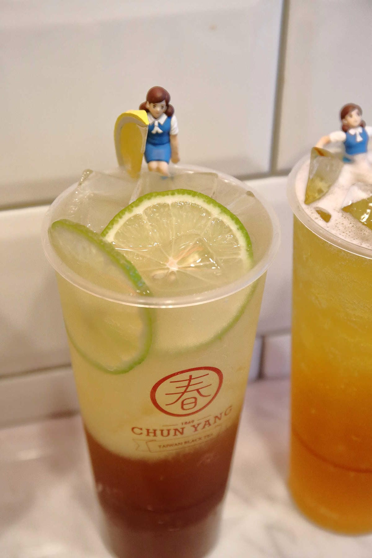 【食。台北】春陽茶事〜藝人狂推薦+IG超火紅文青風手搖杯飲料店！再忙也要來一杯好茶！(已歇業)