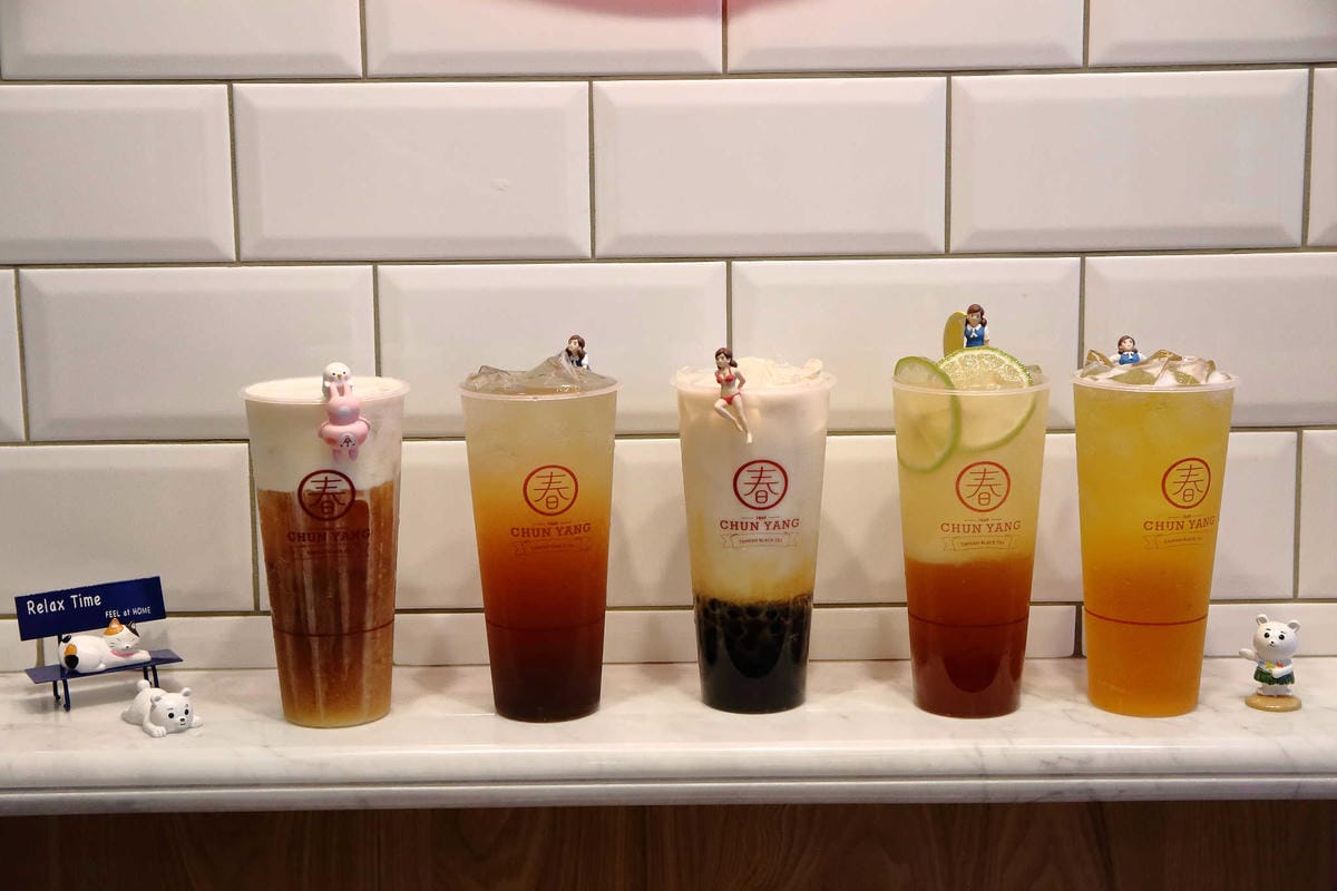 【食。台北】春陽茶事〜藝人狂推薦+IG超火紅文青風手搖杯飲料店！再忙也要來一杯好茶！(已歇業)