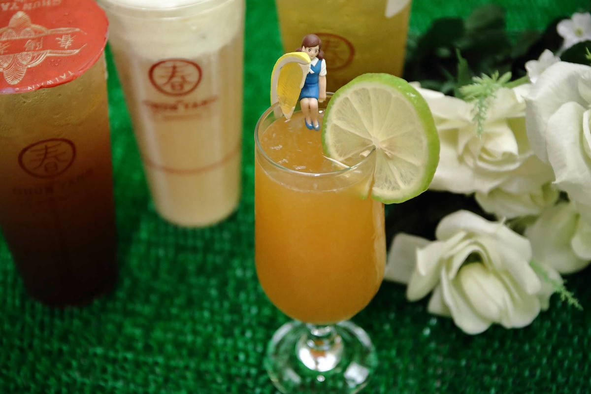 【食。台北】春陽茶事〜藝人狂推薦+IG超火紅文青風手搖杯飲料店！再忙也要來一杯好茶！(已歇業)