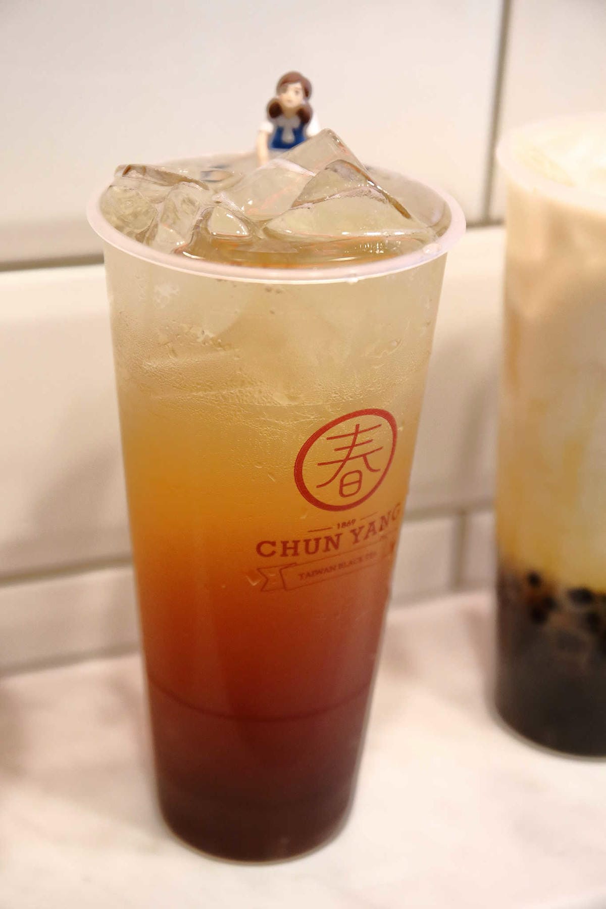 【食。台北】春陽茶事〜藝人狂推薦+IG超火紅文青風手搖杯飲料店！再忙也要來一杯好茶！(已歇業)