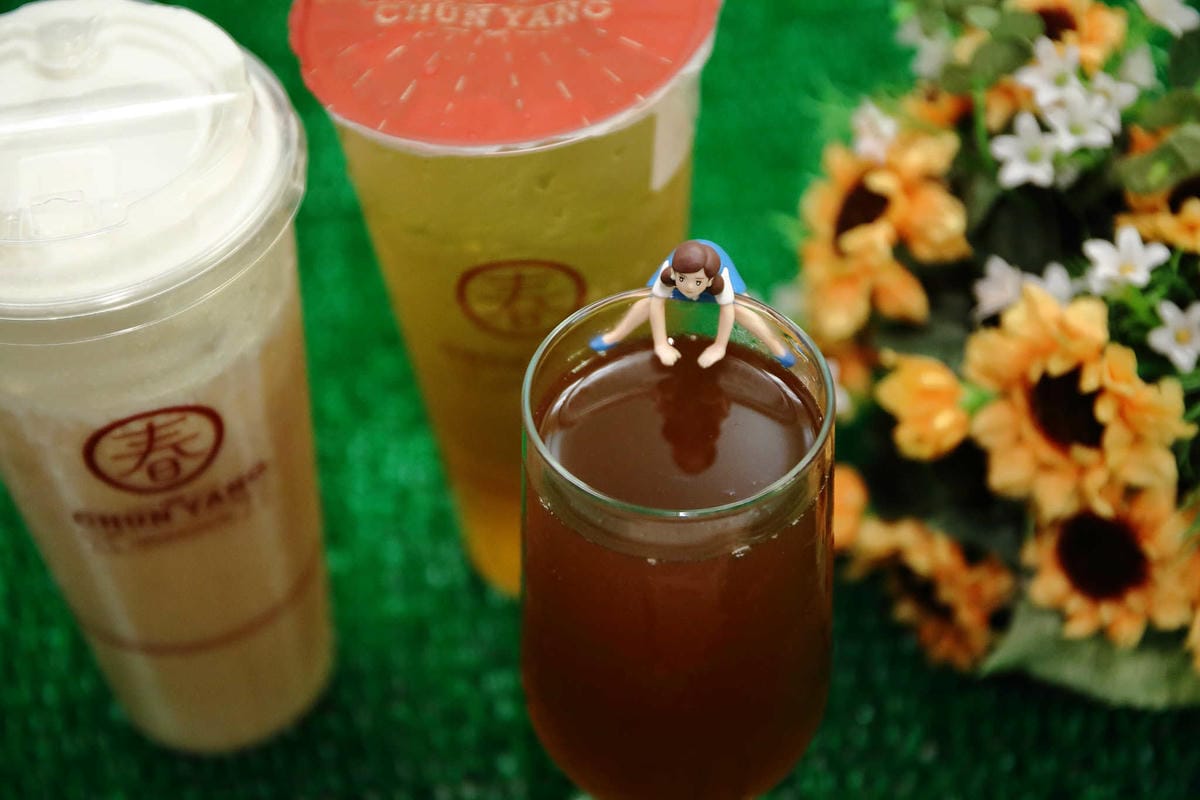 【食。台北】春陽茶事〜藝人狂推薦+IG超火紅文青風手搖杯飲料店！再忙也要來一杯好茶！(已歇業)