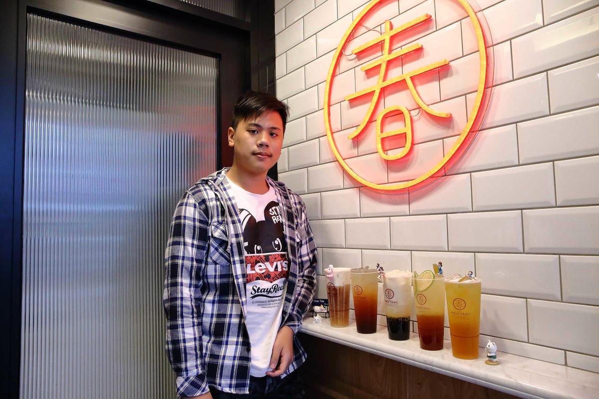 【食。台北】春陽茶事〜藝人狂推薦+IG超火紅文青風手搖杯飲料店！再忙也要來一杯好茶！(已歇業)