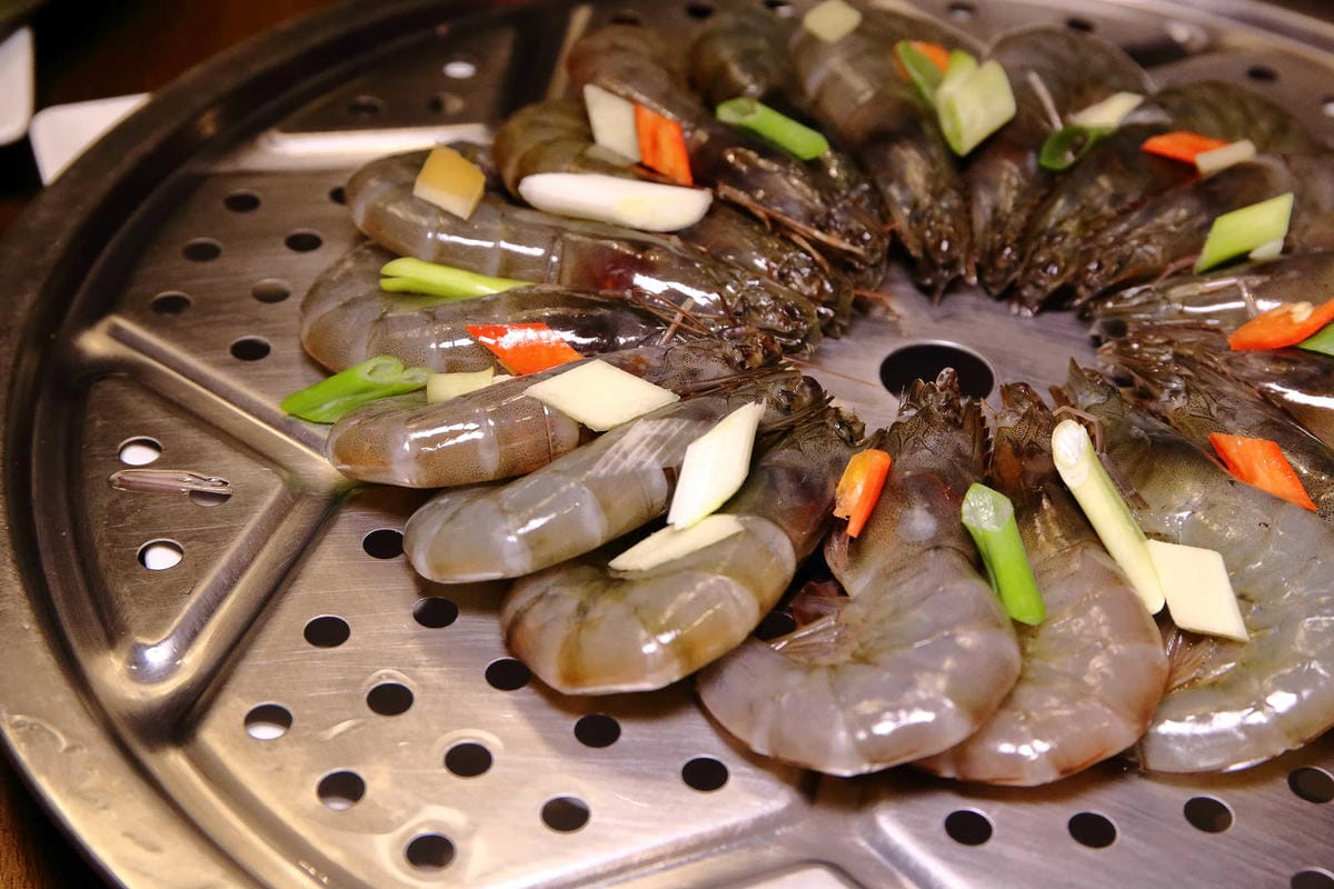 【食。桃園】御蒸饌蒸氣陶鍋餐廳〜高溫蒸汽烹調，蒸的好鮮！活體水產尚青ㄟ攏底加啦！(已歇業)