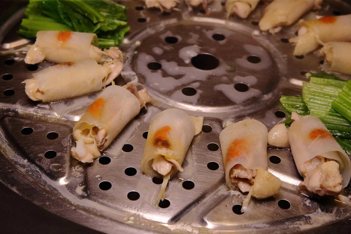 【食。桃園】御蒸饌蒸氣陶鍋餐廳〜高溫蒸汽烹調，蒸的好鮮！活體水產尚青ㄟ攏底加啦！(已歇業)