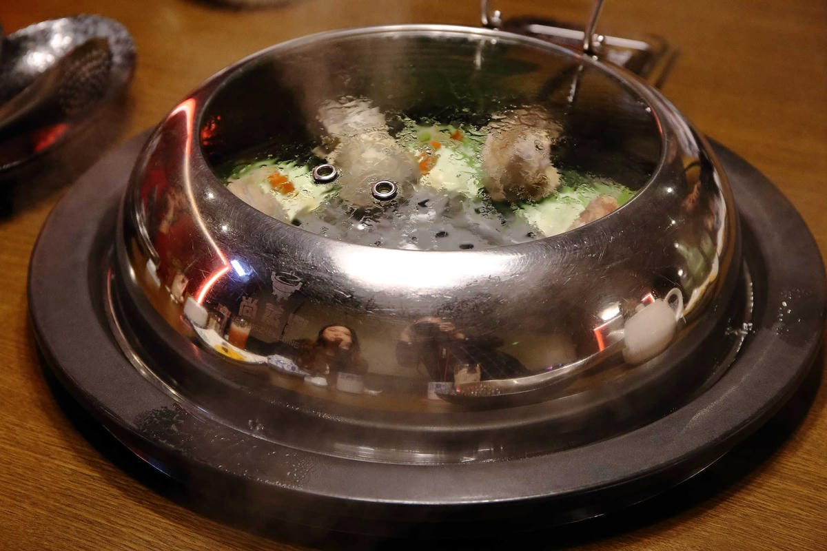 【食。桃園】御蒸饌蒸氣陶鍋餐廳〜高溫蒸汽烹調，蒸的好鮮！活體水產尚青ㄟ攏底加啦！(已歇業)