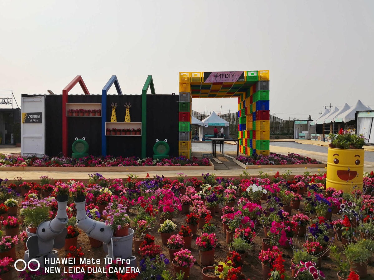 【遊。桃園】2018桃園農業博覽會〜最強地景藝術,保證拍出網美照!超好拍6大主題區、25展覽館打卡點攻略!