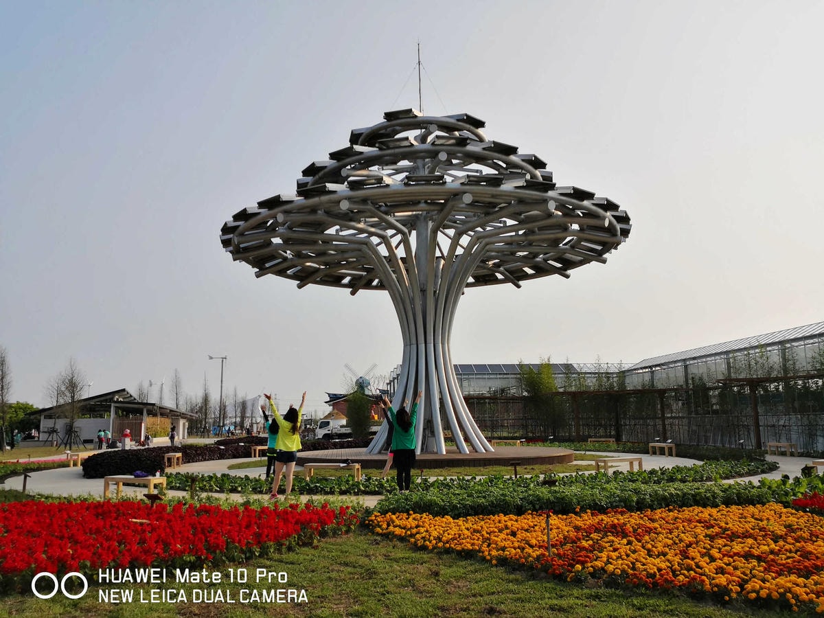 【遊。桃園】2018桃園農業博覽會〜最強地景藝術,保證拍出網美照!超好拍6大主題區、25展覽館打卡點攻略!