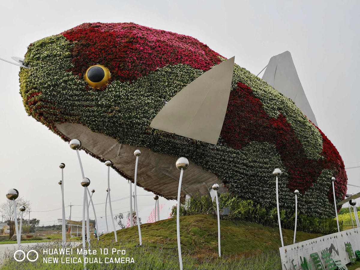 【遊。桃園】2018桃園農業博覽會〜最強地景藝術,保證拍出網美照!超好拍6大主題區、25展覽館打卡點攻略!