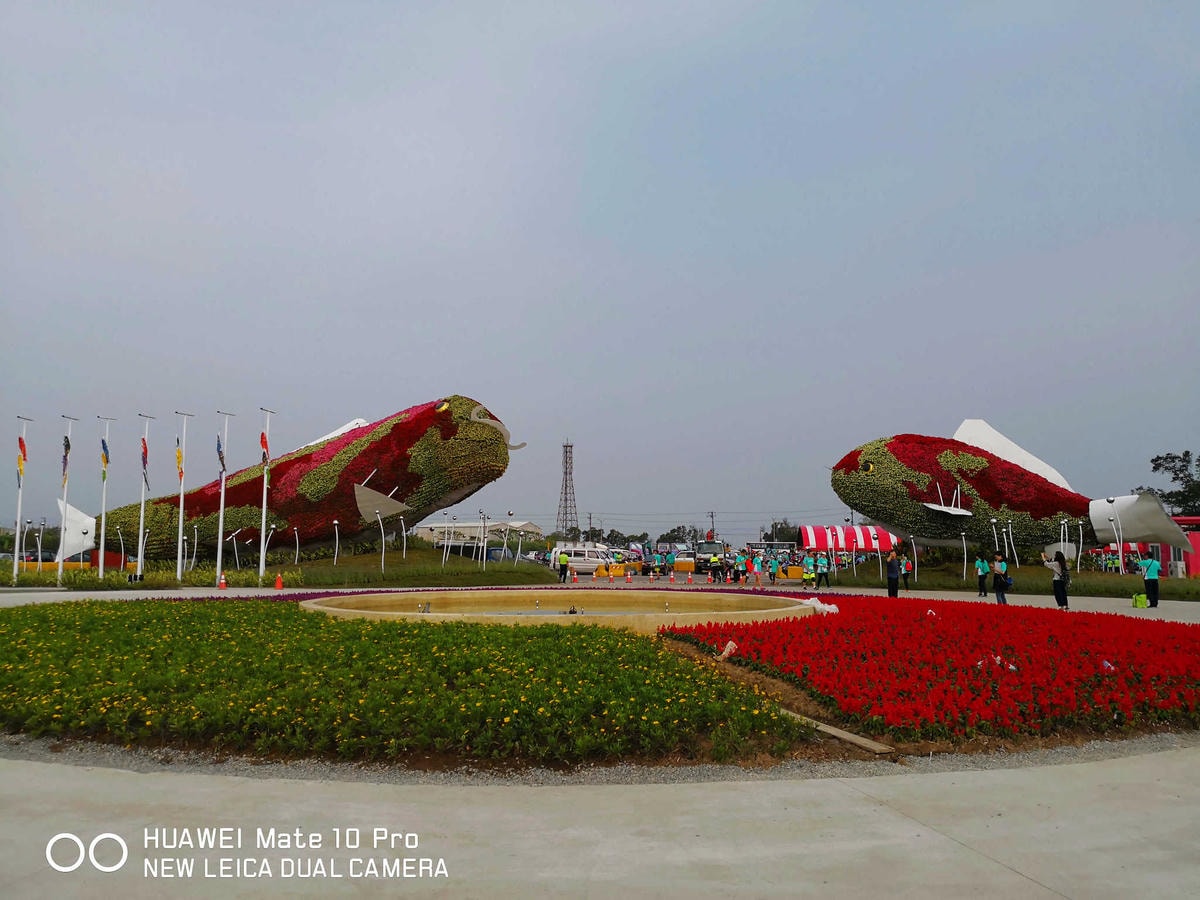 【遊。桃園】2018桃園農業博覽會〜最強地景藝術,保證拍出網美照!超好拍6大主題區、25展覽館打卡點攻略!