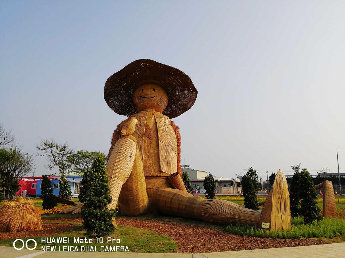 【遊。桃園】2018桃園農業博覽會〜最強地景藝術,保證拍出網美照!超好拍6大主題區、25展覽館打卡點攻略!