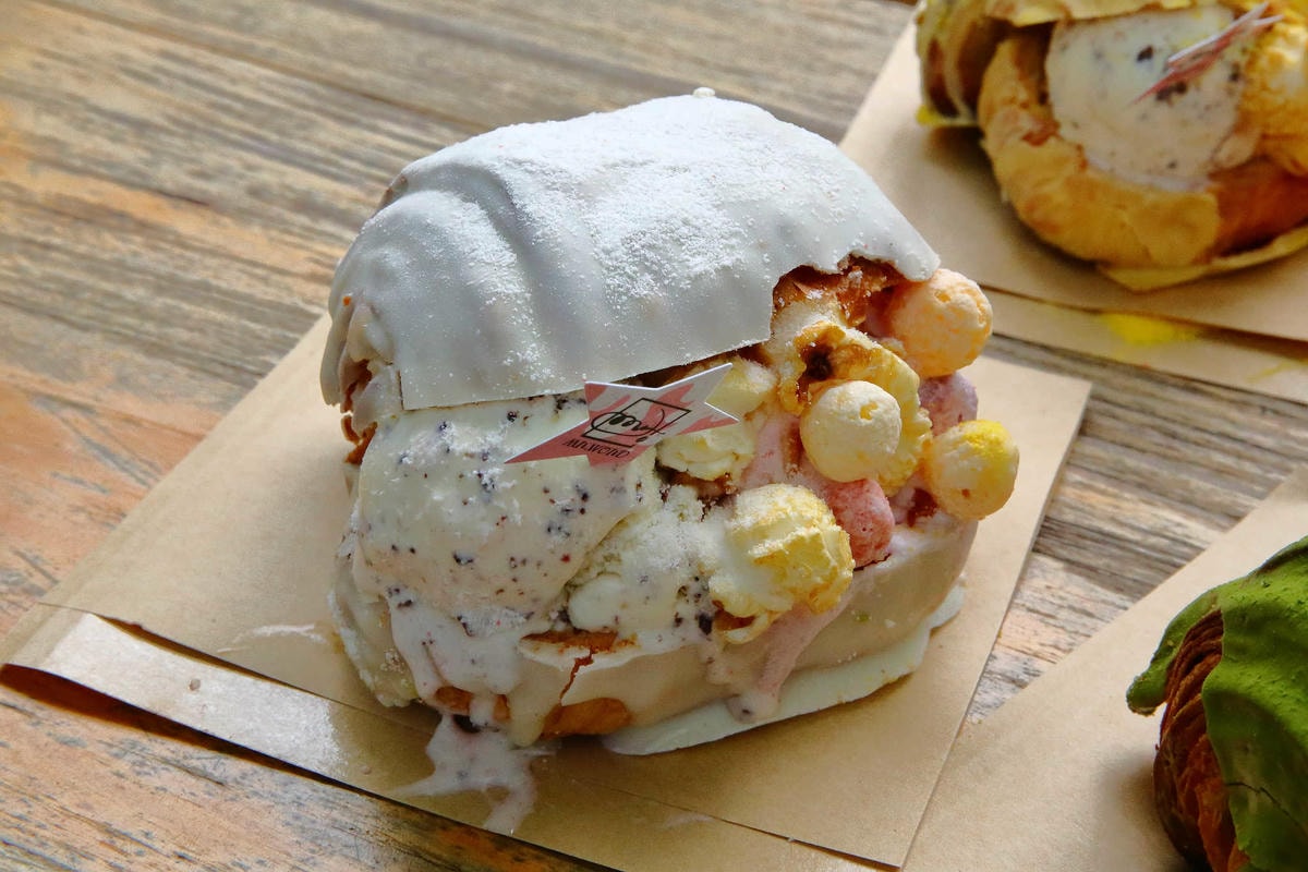 【食。桃園】沃德先生烘焙餐館〜風靡全台麵包界的超夯新寵『冰冰包』限量上市!