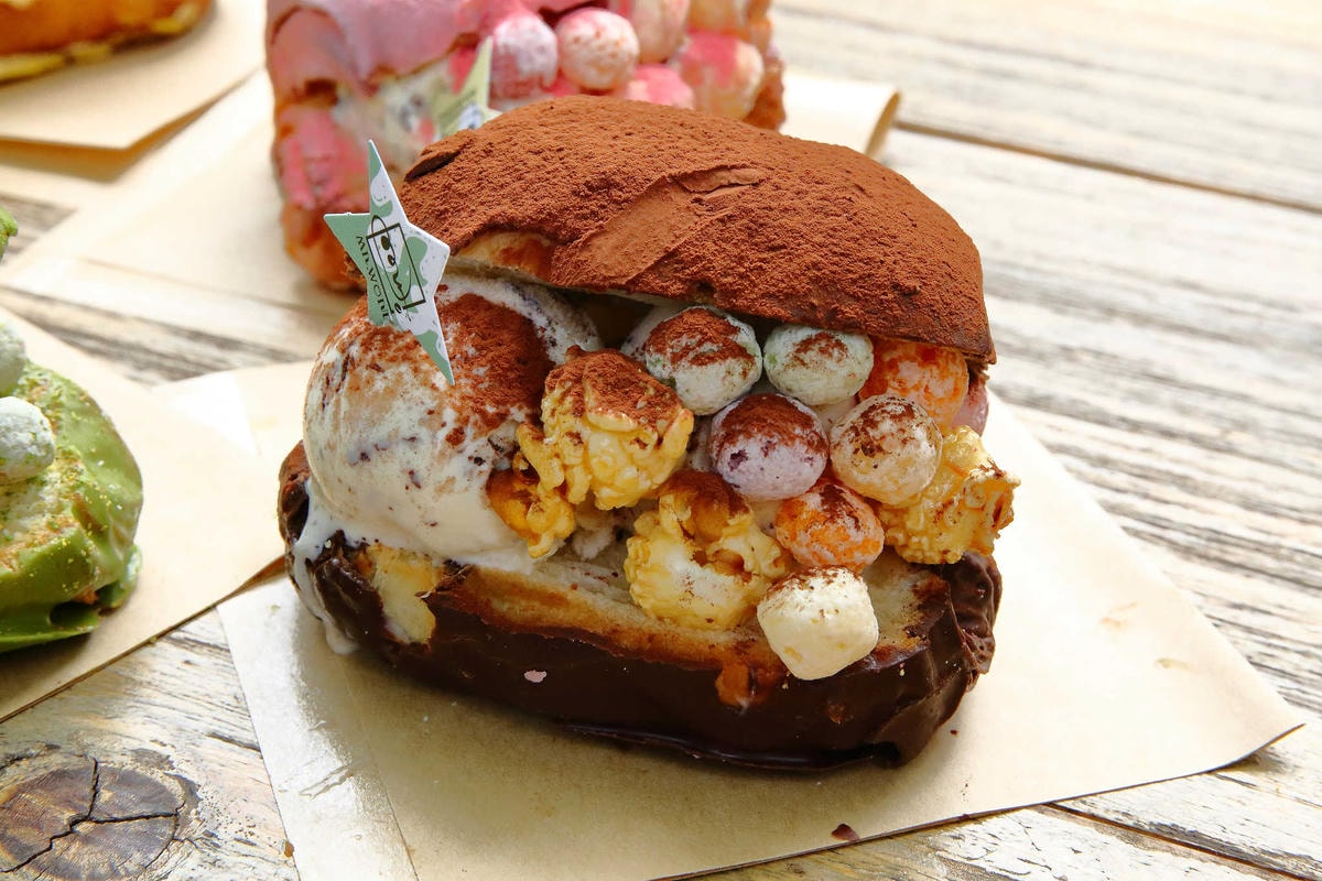 【食。桃園】沃德先生烘焙餐館〜風靡全台麵包界的超夯新寵『冰冰包』限量上市!