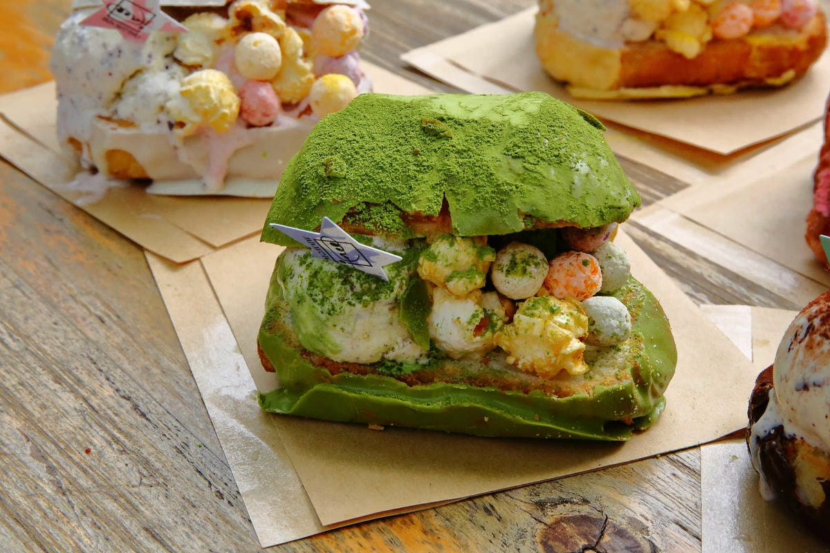 【食。桃園】沃德先生烘焙餐館〜風靡全台麵包界的超夯新寵『冰冰包』限量上市!