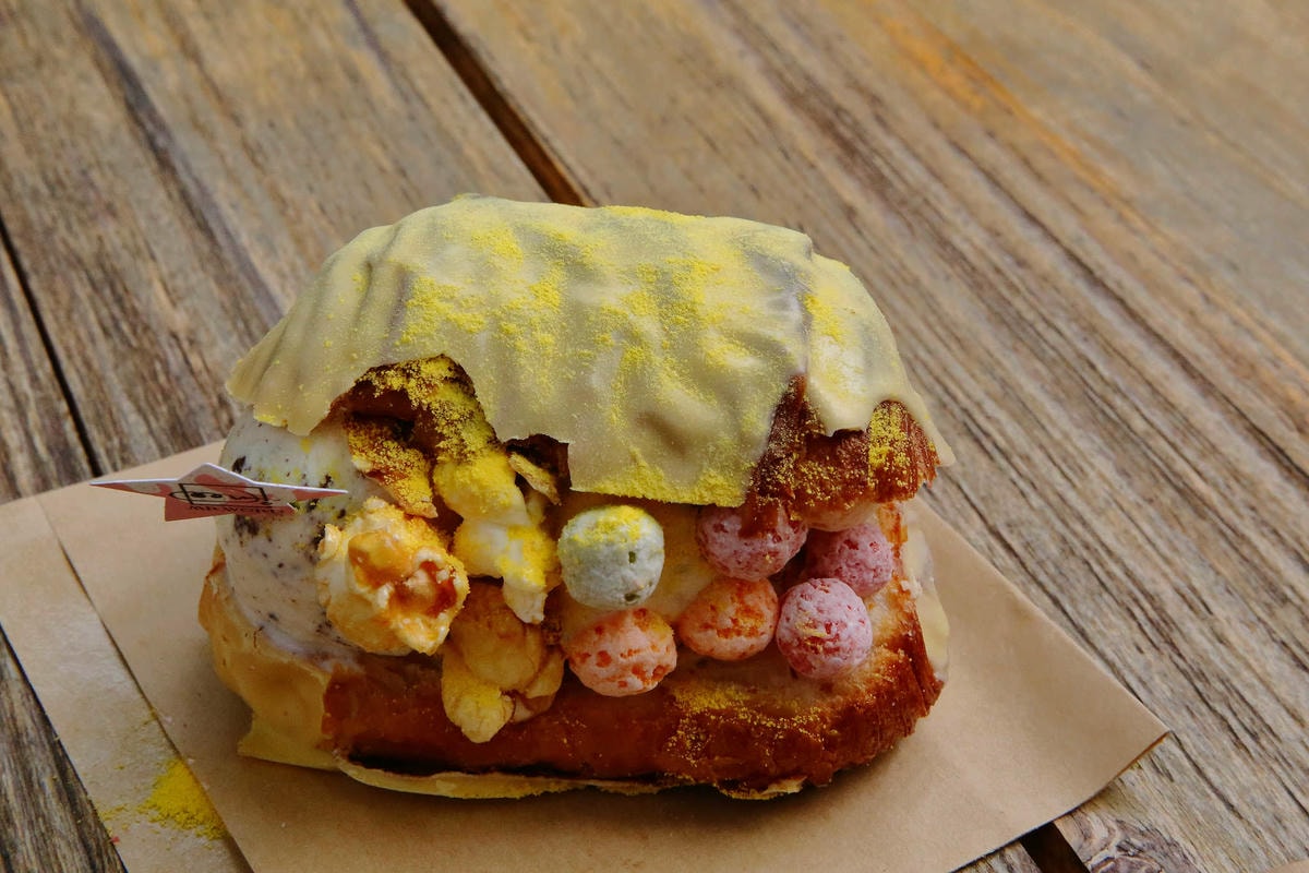 【食。桃園】沃德先生烘焙餐館〜風靡全台麵包界的超夯新寵『冰冰包』限量上市!