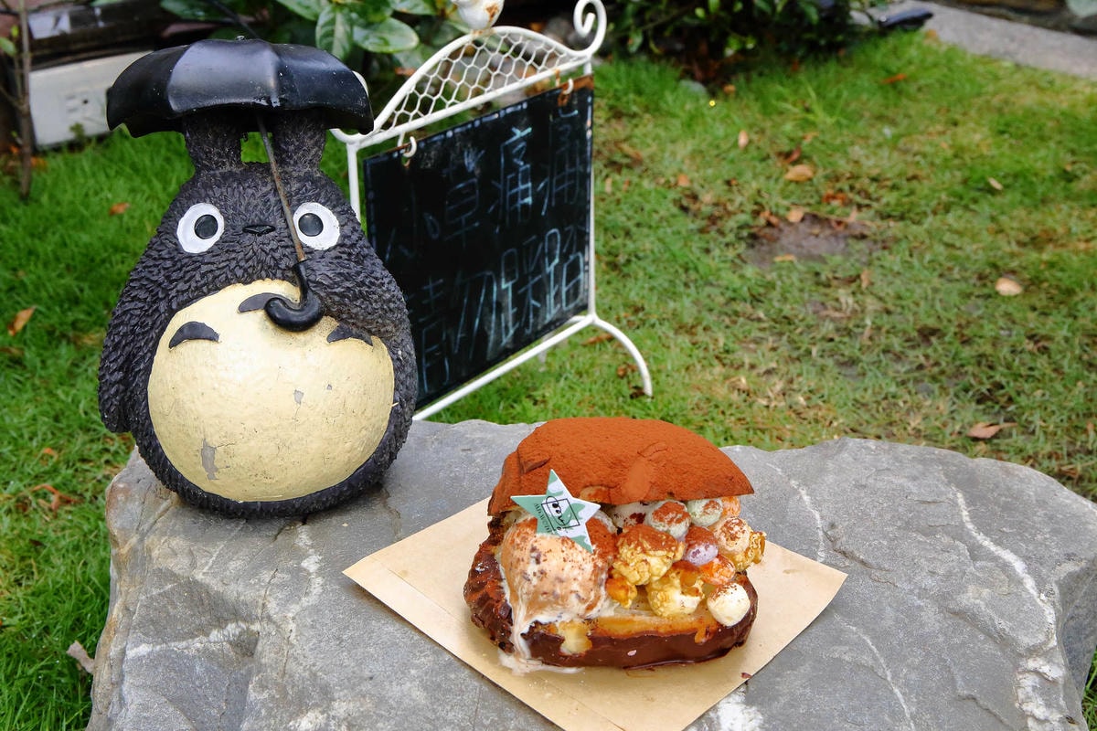 【食。桃園】沃德先生烘焙餐館〜風靡全台麵包界的超夯新寵『冰冰包』限量上市!