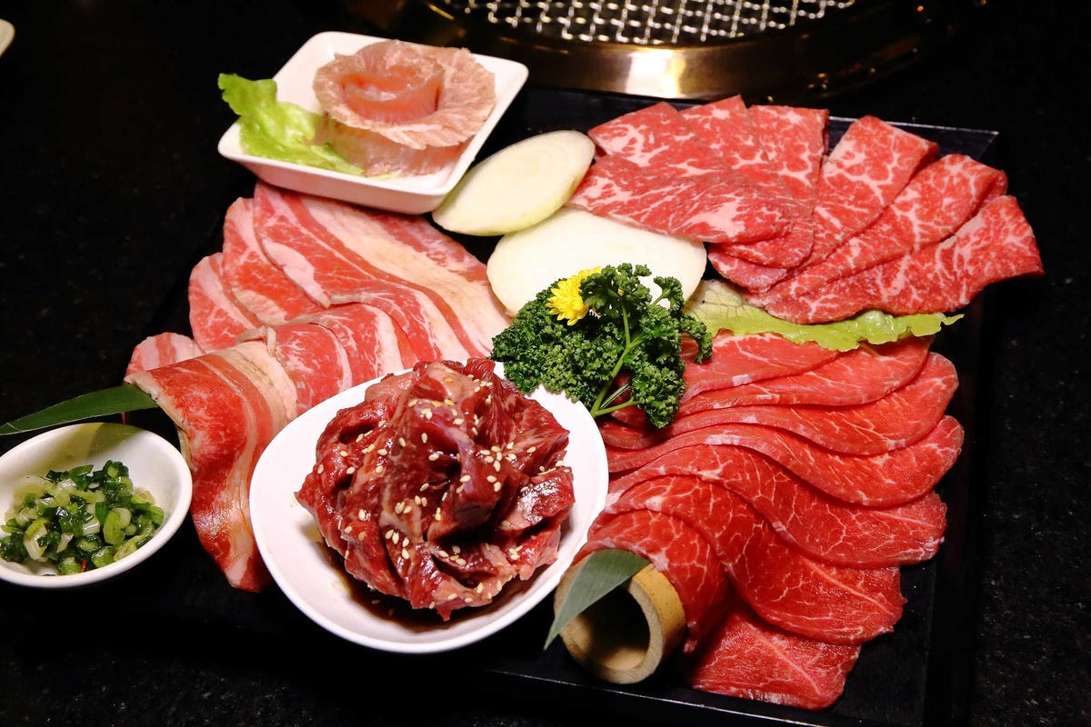 【食。台北】膔柴小鮮燒肉〜百八集團全新燒肉品牌,套餐式精緻燒肉,高檔超飽足