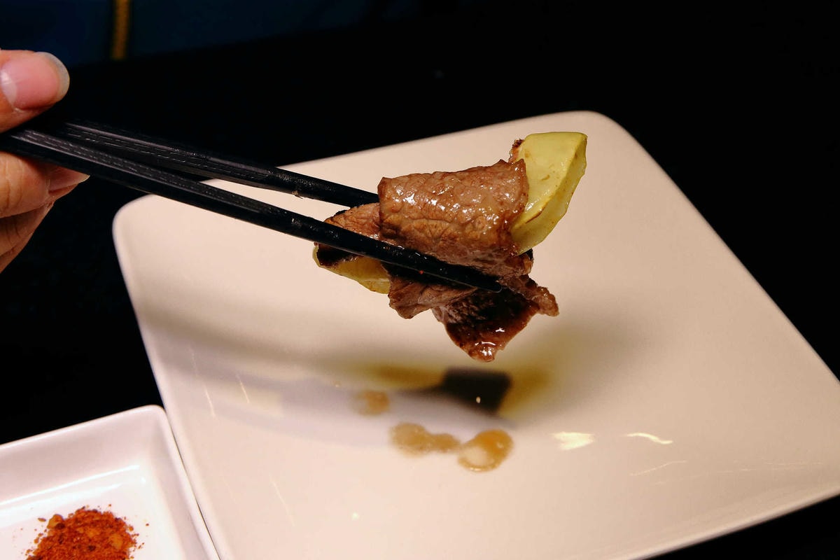 【食。台北】膔柴小鮮燒肉〜百八集團全新燒肉品牌,套餐式精緻燒肉,高檔超飽足