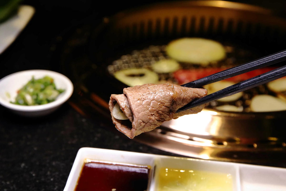 【食。台北】膔柴小鮮燒肉〜百八集團全新燒肉品牌,套餐式精緻燒肉,高檔超飽足