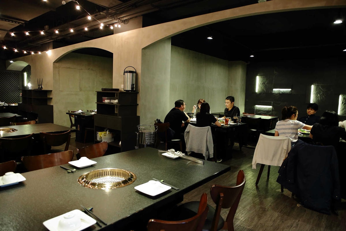 【食。台北】膔柴小鮮燒肉〜百八集團全新燒肉品牌,套餐式精緻燒肉,高檔超飽足