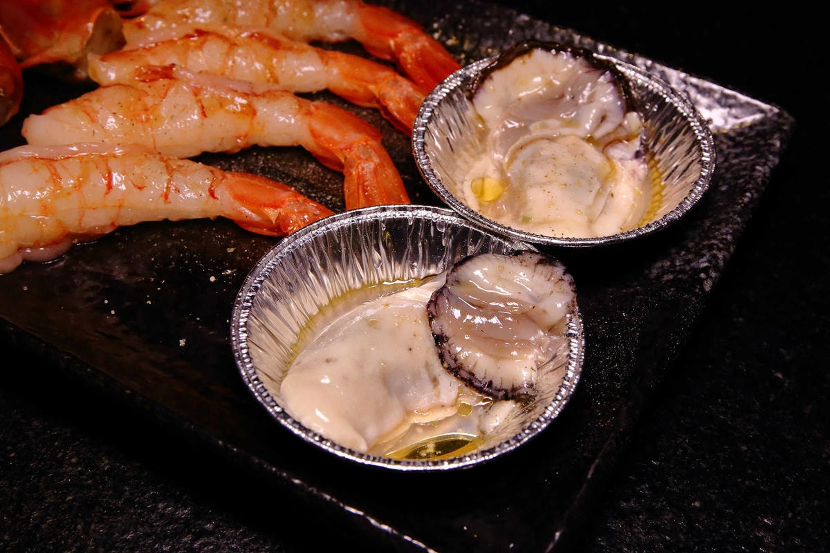 【食。台北】膔柴小鮮燒肉〜百八集團全新燒肉品牌,套餐式精緻燒肉,高檔超飽足