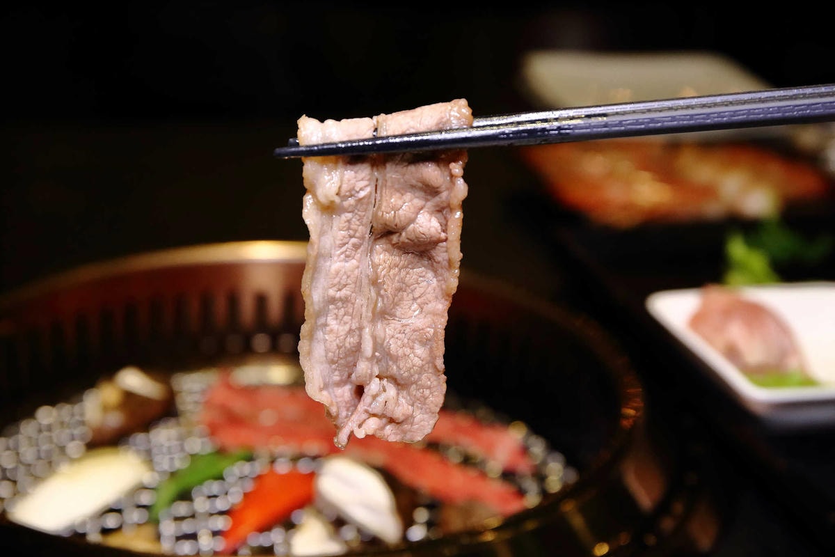 【食。台北】膔柴小鮮燒肉〜百八集團全新燒肉品牌,套餐式精緻燒肉,高檔超飽足