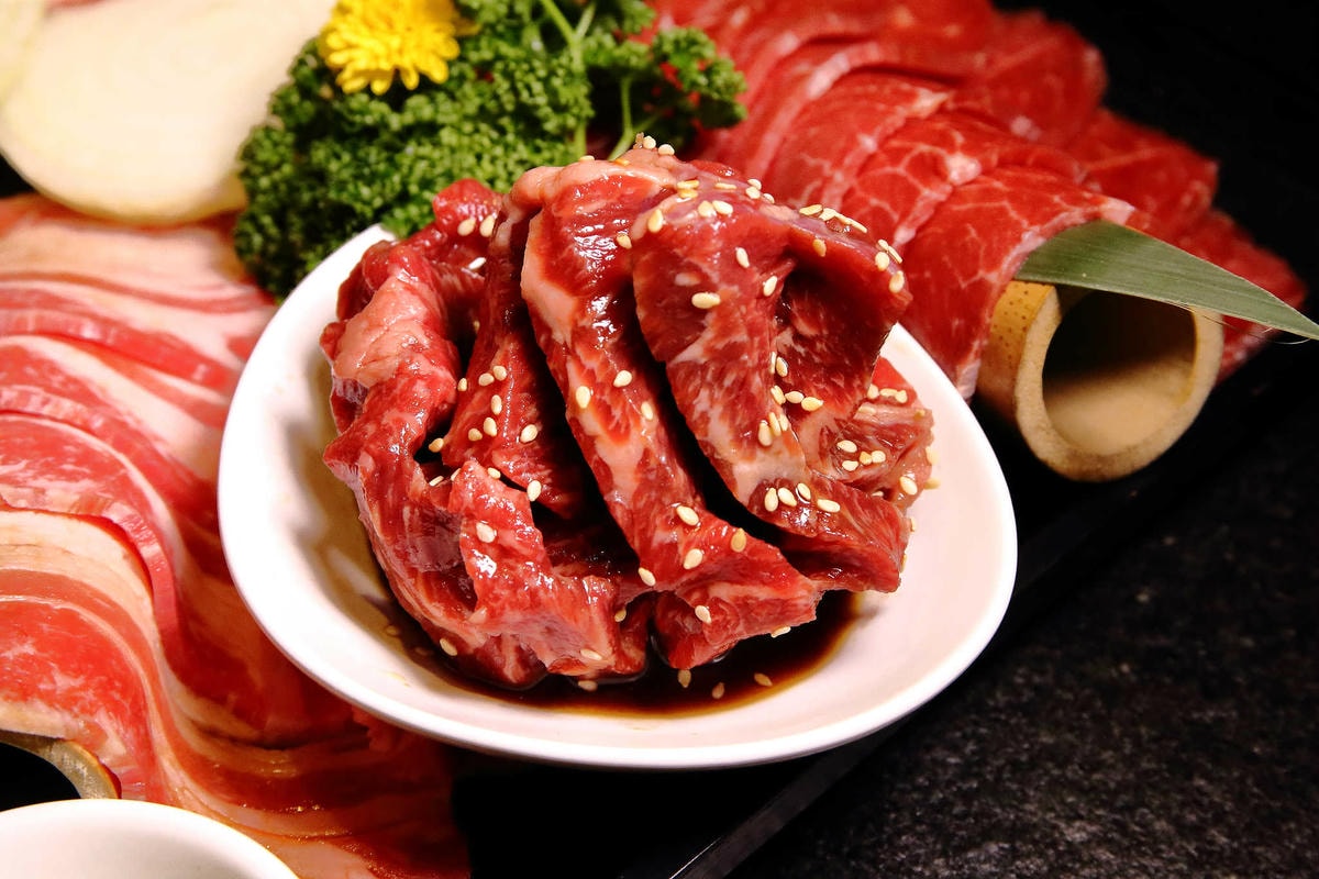 【食。台北】膔柴小鮮燒肉〜百八集團全新燒肉品牌,套餐式精緻燒肉,高檔超飽足