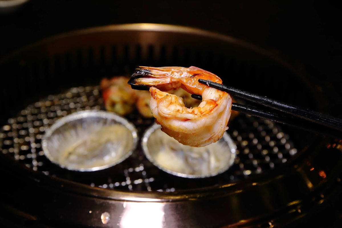 【食。台北】膔柴小鮮燒肉〜百八集團全新燒肉品牌,套餐式精緻燒肉,高檔超飽足