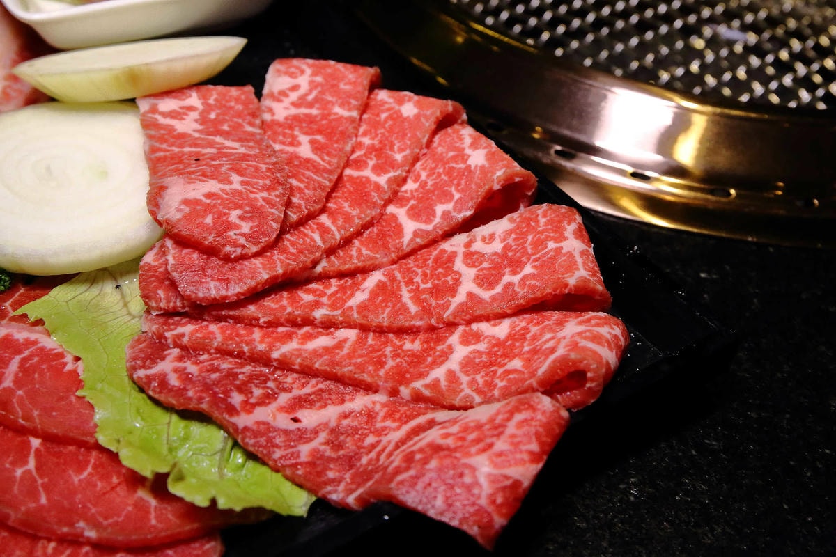 【食。台北】膔柴小鮮燒肉〜百八集團全新燒肉品牌,套餐式精緻燒肉,高檔超飽足