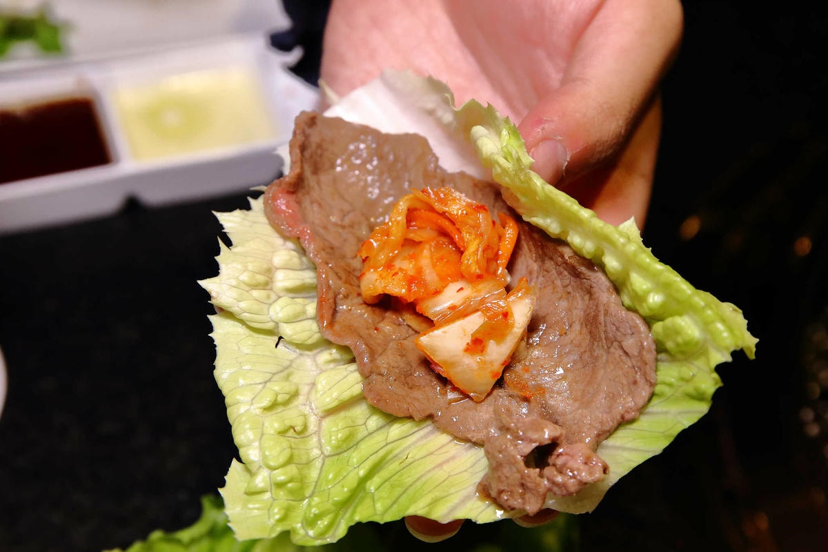 【食。台北】膔柴小鮮燒肉〜百八集團全新燒肉品牌,套餐式精緻燒肉,高檔超飽足