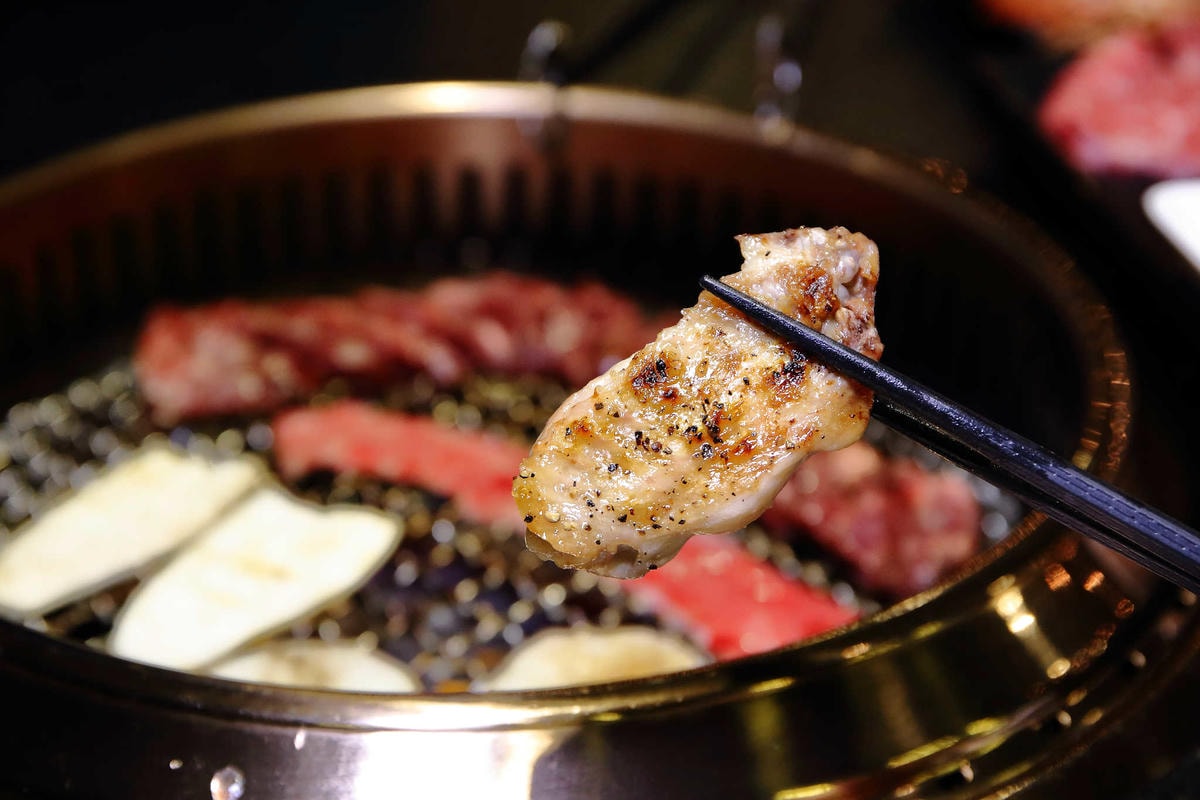 【食。台北】膔柴小鮮燒肉〜百八集團全新燒肉品牌,套餐式精緻燒肉,高檔超飽足