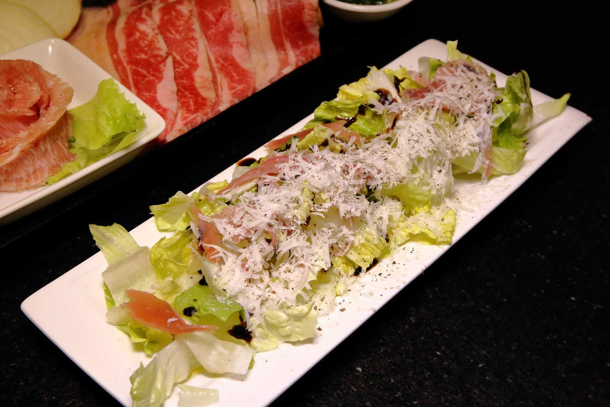 【食。台北】膔柴小鮮燒肉〜百八集團全新燒肉品牌,套餐式精緻燒肉,高檔超飽足