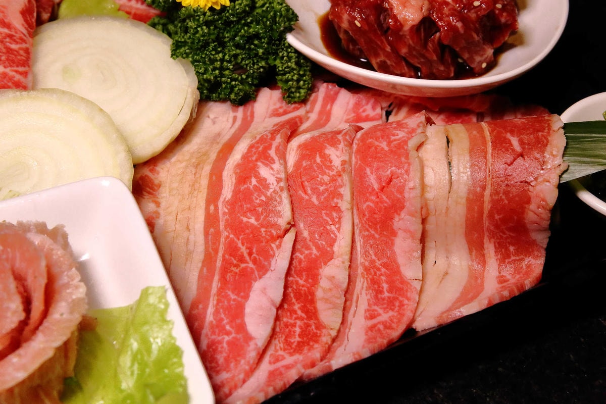 【食。台北】膔柴小鮮燒肉〜百八集團全新燒肉品牌,套餐式精緻燒肉,高檔超飽足