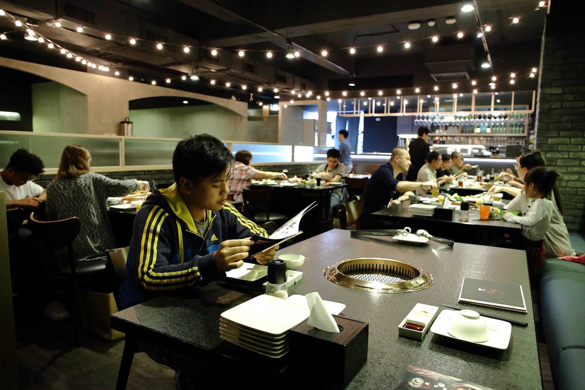 【食。台北】膔柴小鮮燒肉〜百八集團全新燒肉品牌,套餐式精緻燒肉,高檔超飽足