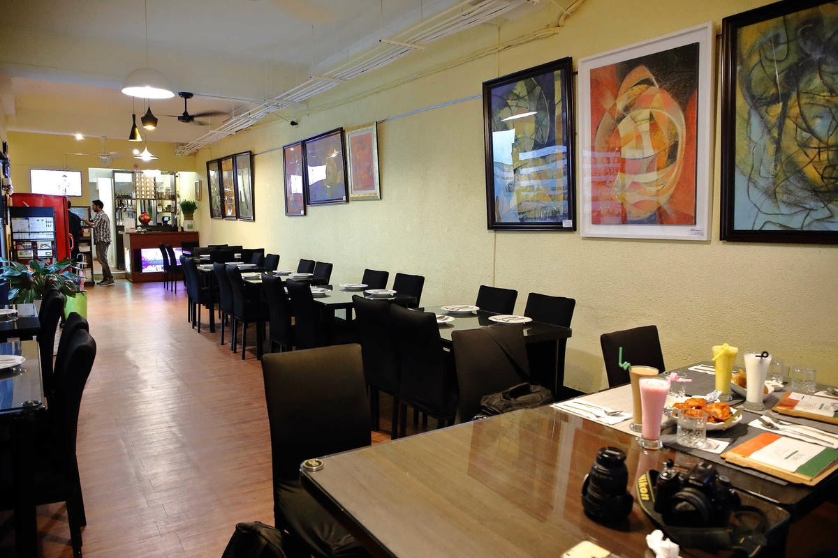 【食。台北】莎堤亞印度料理Saathiya Indian Cuisine〜來自印度老闆所開的印度餐廳,經典道地的異國風味,不用飛出國(已歇業)