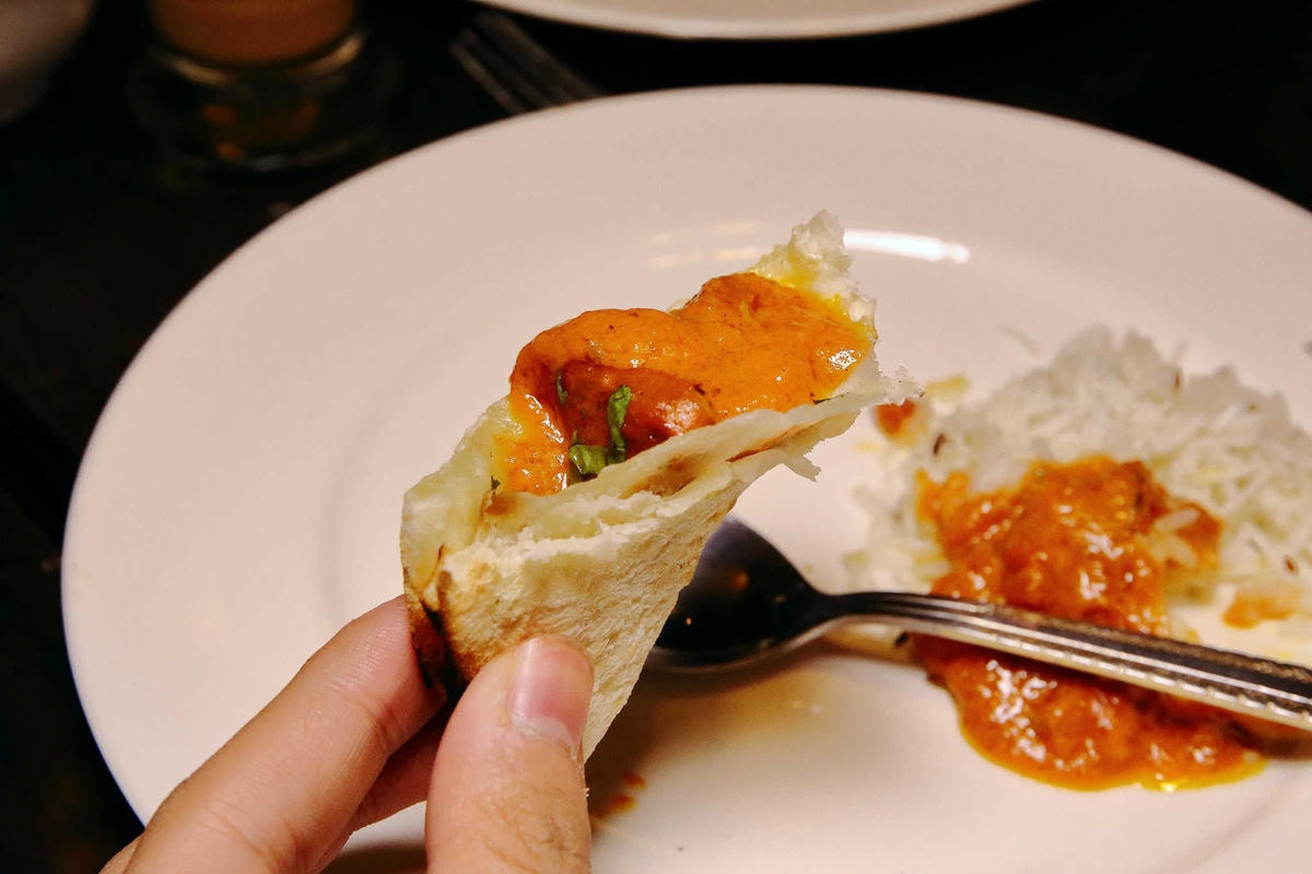 【食。台北】莎堤亞印度料理Saathiya Indian Cuisine〜來自印度老闆所開的印度餐廳,經典道地的異國風味,不用飛出國(已歇業)