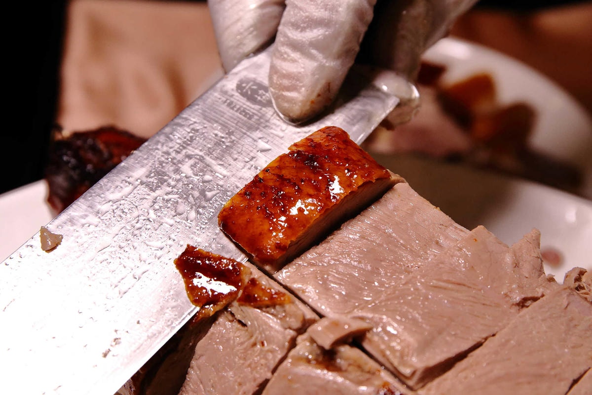 【食。桃園】櫻桃庄海鮮創意料理〜桃園櫻桃鴨。一鴨多變,百吃不膩正宗片皮鴨,外酥內嫩齒頰香!(已歇業)