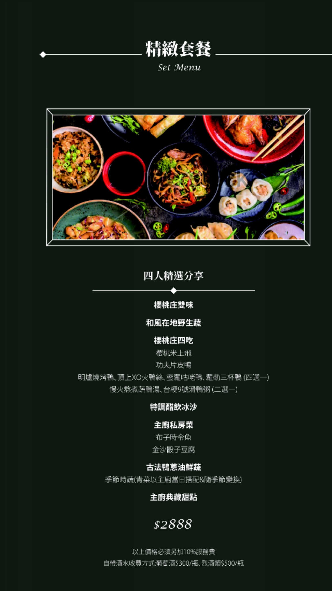 【食。桃園】櫻桃庄海鮮創意料理〜桃園櫻桃鴨。一鴨多變,百吃不膩正宗片皮鴨,外酥內嫩齒頰香!(已歇業)