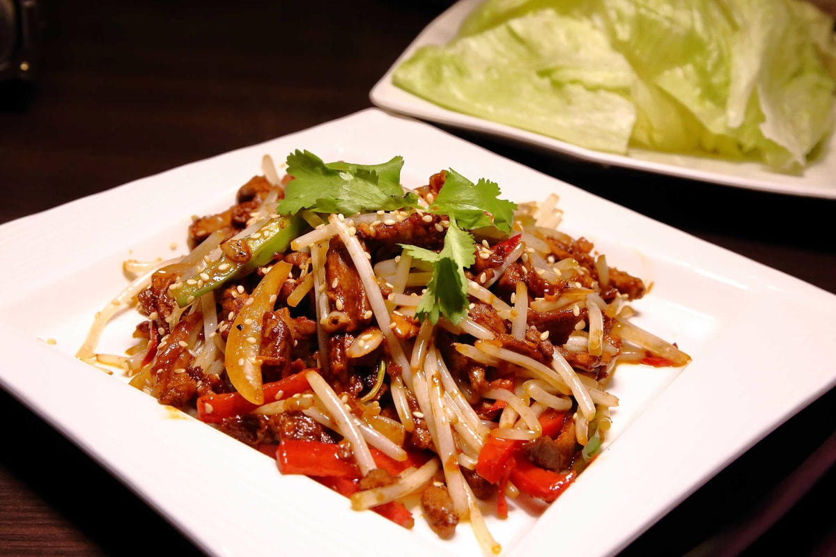 【食。桃園】櫻桃庄海鮮創意料理〜桃園櫻桃鴨。一鴨多變,百吃不膩正宗片皮鴨,外酥內嫩齒頰香!(已歇業)