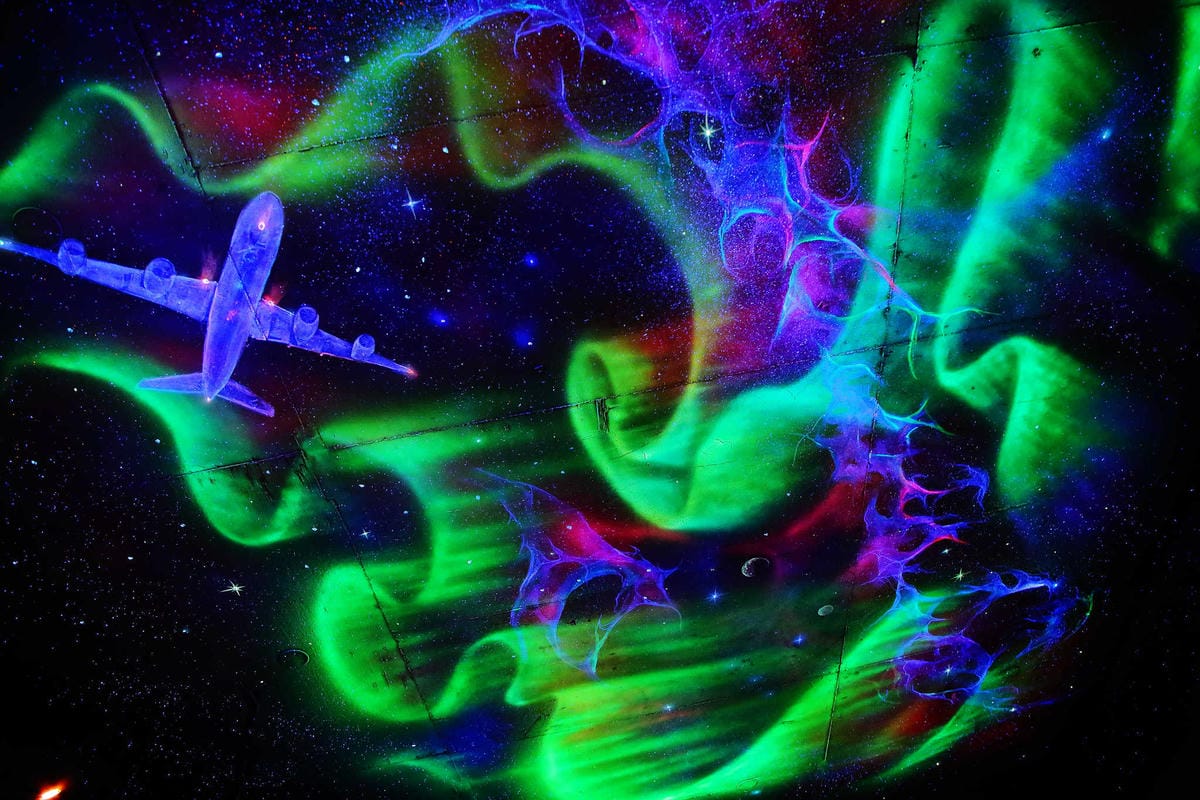 【食。桃園】大園101景觀餐廳〜桃園全新景觀餐廳。航空迷最愛！極光、燈海、飛機起降盡收眼底！(親子寵物友善餐廳)