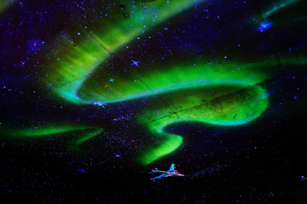 【食。桃園】大園101景觀餐廳〜桃園全新景觀餐廳。航空迷最愛！極光、燈海、飛機起降盡收眼底！(親子寵物友善餐廳)