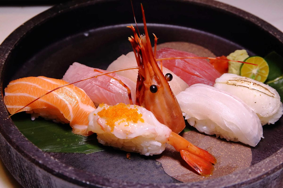 【食。桃園】森料理〜隱藏巷弄間美食推薦！低調奢華日本料理，精緻卻高貴不貴，C/P值大爆表，好吃到不要不要的